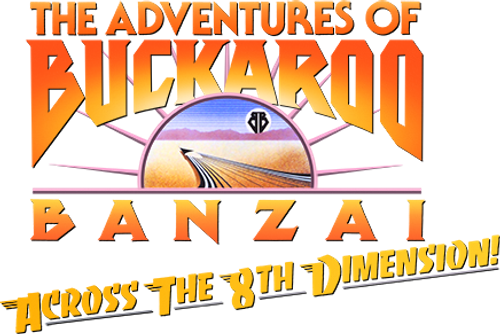 Les Aventures de Buckaroo Banzaï à travers la 8e dimension logo