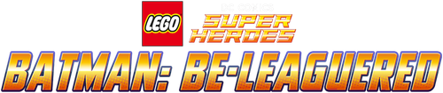 LEGO DC Comics Super Heroes: Batman Be-Leaguered logo