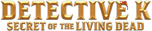 Detective K: Secret of the Living Dead logo