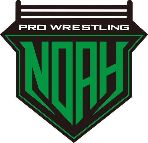 NOAH: Great Muta Final "BYE-BYE" logo