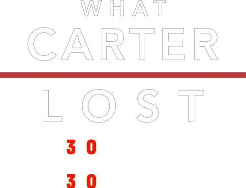 What Carter Lost logo