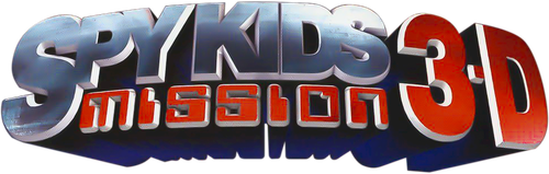 Mission 3D: Spy kids 3 logo