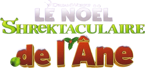 Le Noël Shrektaculaire de l'âne logo