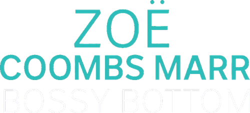 Zoë Coombs Marr: Bossy Bottom logo