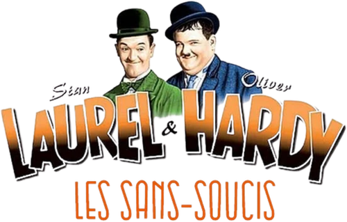 Laurel et Hardy - Les sans-soucis logo