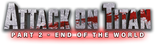 Attack on Titan II: End of the World logo