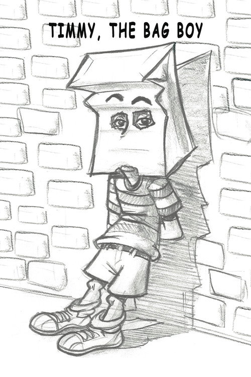 Timmy, The Bag Boy