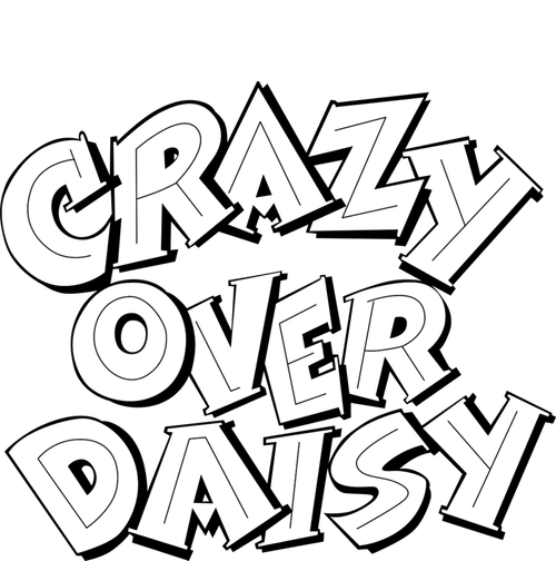 Crazy Over Daisy logo