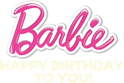 Barbie: Happy Birthday to You! logo