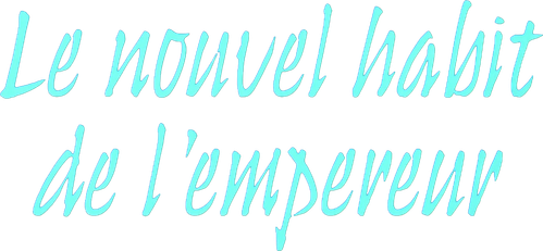 Le nouvel habit de l'empereur logo
