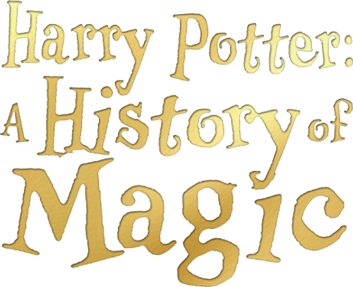 Harry Potter: A History Of Magic logo