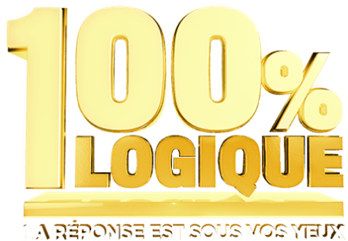 100 % logique : La réponse est sous vos yeux logo