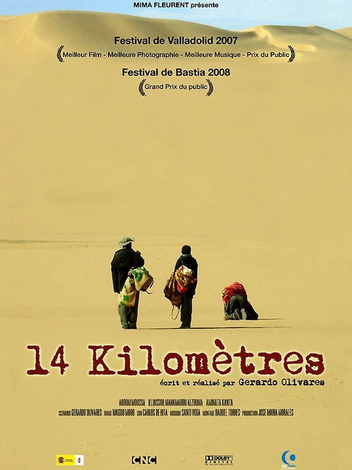 14 kilomètres