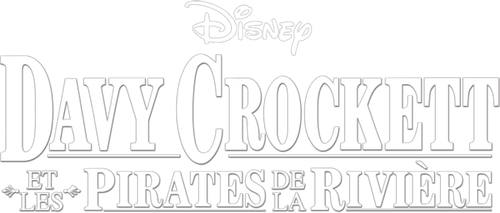Davy Crockett et les pirates de la rivière logo