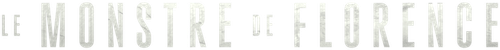 Le Monstre de Florence logo