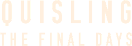 Quislings siste dager logo