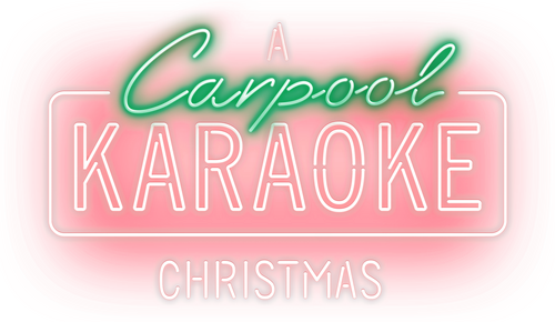 A Carpool Karaoke Christmas logo