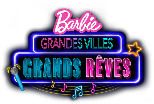 Barbie : Grandes villes, grands rêves logo