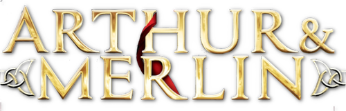 Arthur et Merlin : La légende renaît logo