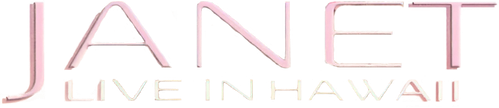 Janet: Live in Hawaii logo