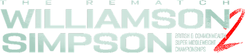 Troy Williamson vs. Callum Simpson II logo