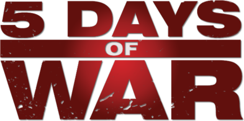 5 Days of War logo