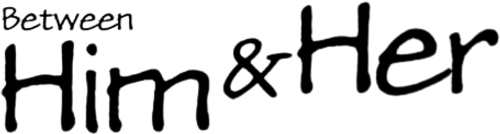 Between Him and Her logo