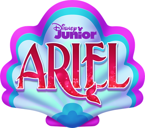 Disney Junior Ariel logo