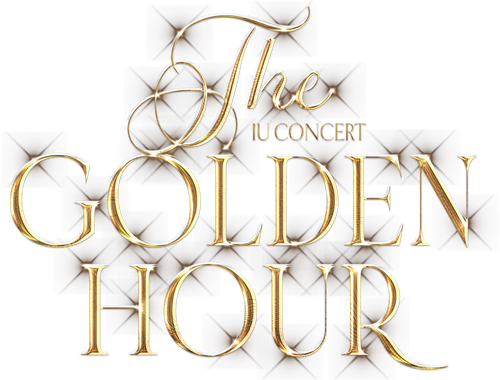 IU CONCERT : The Golden Hour logo