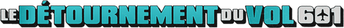 Le Détournement du vol 601 logo