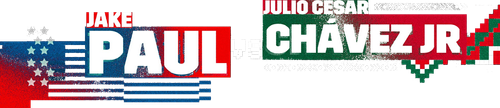 Jake Paul vs. Julio Cesar Chavez Jr logo