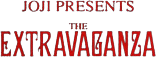 Joji Presents: THE EXTRAVAGANZA logo