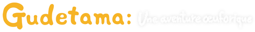Gudetama : Une aventure œuforique logo