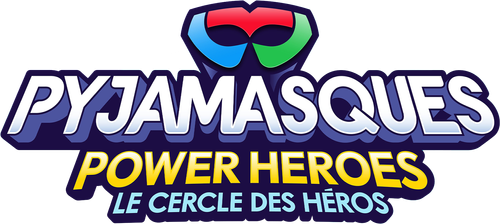 Pyjamasques : Power Heroes, le cercle des héros logo