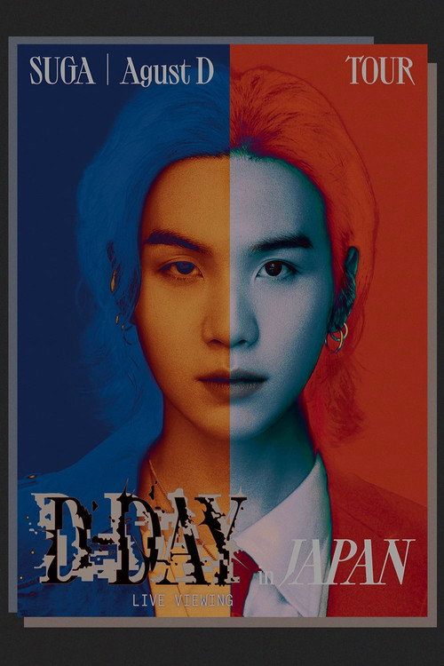 SUGA | Agust D TOUR [D-DAY] in Japan