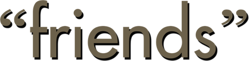 Deux enfants qui s'aiment logo