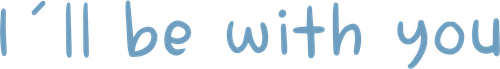 I'll Be With You logo