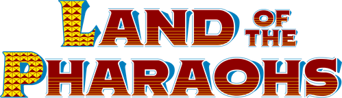 Land of the Pharaohs logo