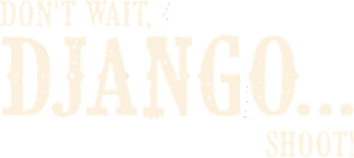Non aspettare Django, spara logo