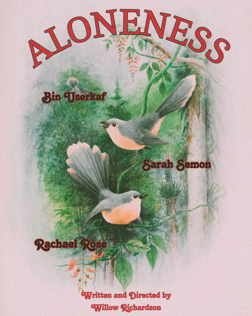 ALONENESS logo