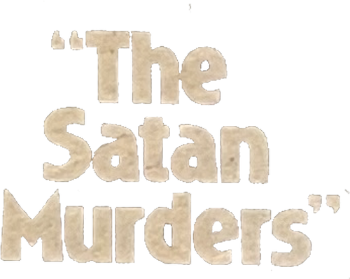 The Satan Murders logo