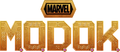 Marvel's M.O.D.O.K. logo