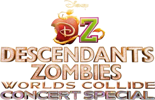 Descendants/ZOMBIES Worlds Collide - Concert Special logo