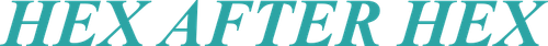 Hex After Hex logo