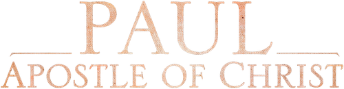 Paul, Apostle of Christ logo