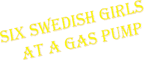 Six Swedish Girls at a Pump logo