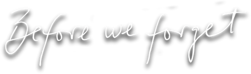 Before We Forget logo