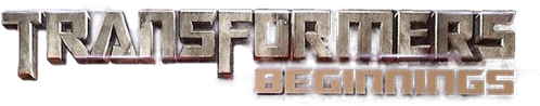 Transformers: Beginnings logo