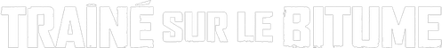 Traîné sur le bitume logo