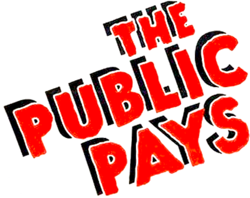 The Public Pays logo